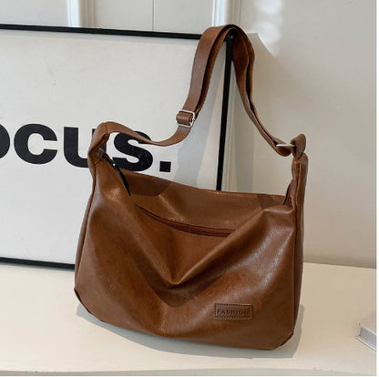 Fashionable Retro High-grade All-match Shoulder Messenger Bag