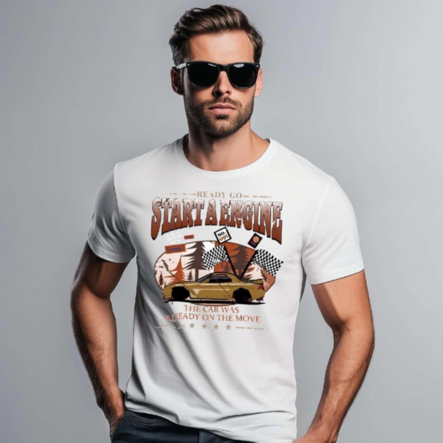 Men's Printed T-shirt