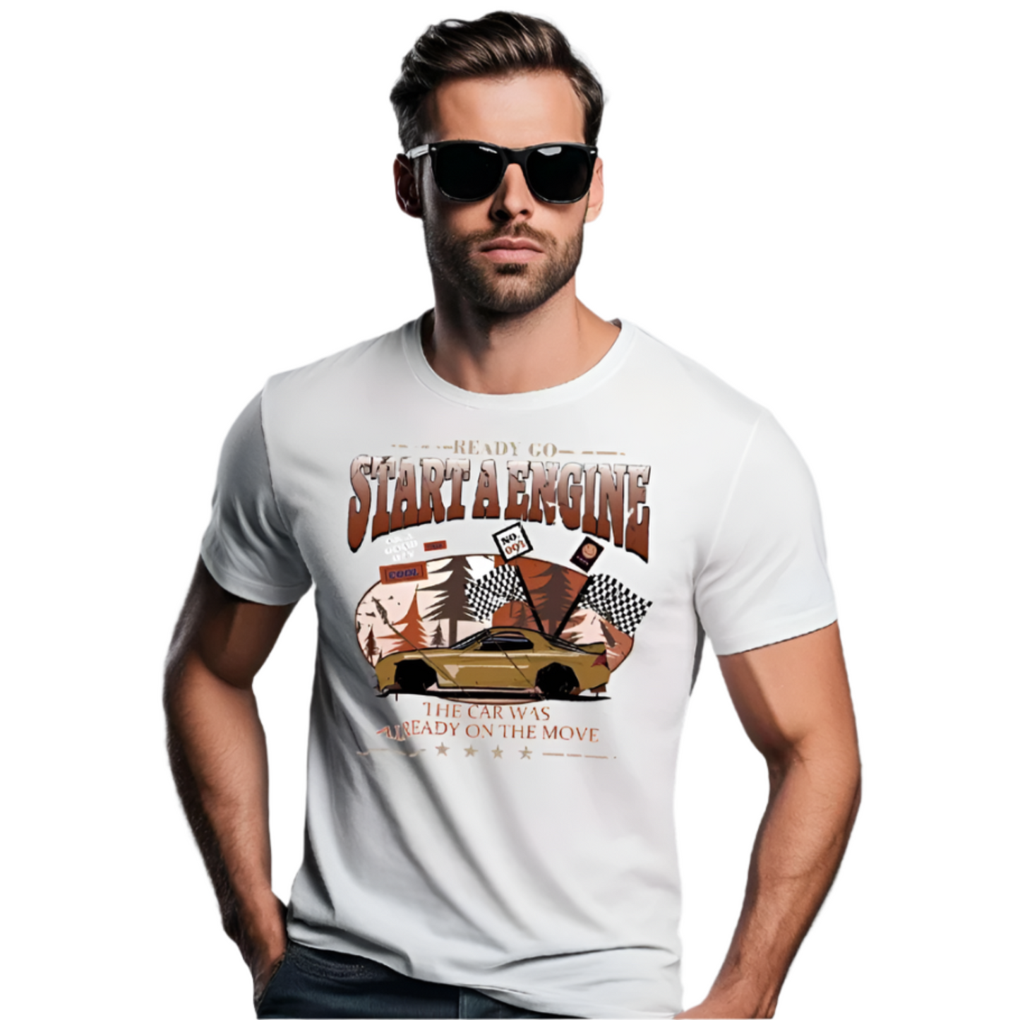 Men's Printed T-shirt