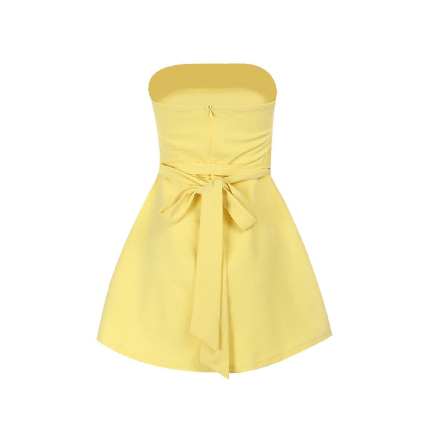 New Fashion Personality Tube Top Dress Women