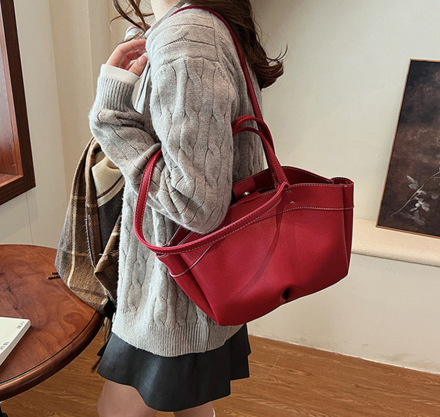 Tote Bag Large Capacity Shoulder Handbag