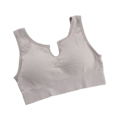 Knitted Ushaped Beautiful Back Tube Top Women