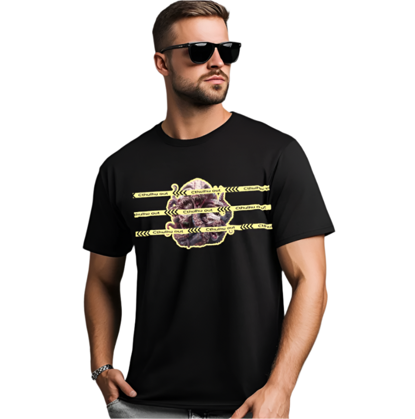 Men's Printed T-shirt