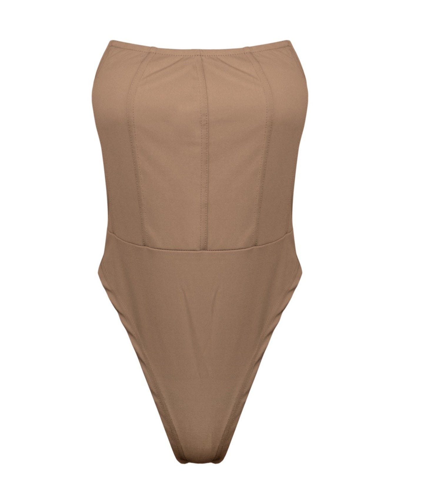 Basic Strapless Tube Top Jumpsuit Women