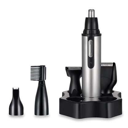 Five-in-one Multifunctional USB Charging Portable Mini Nose Ear Hair Trimmer