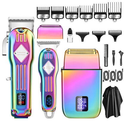 Son And Mother Electric Clippers Men's Home Use Set