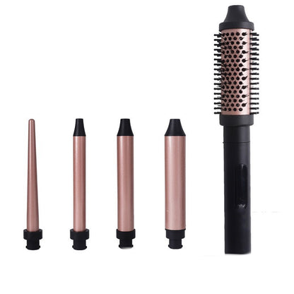 Multi Functional Five In One Hair Changing Curling Iron