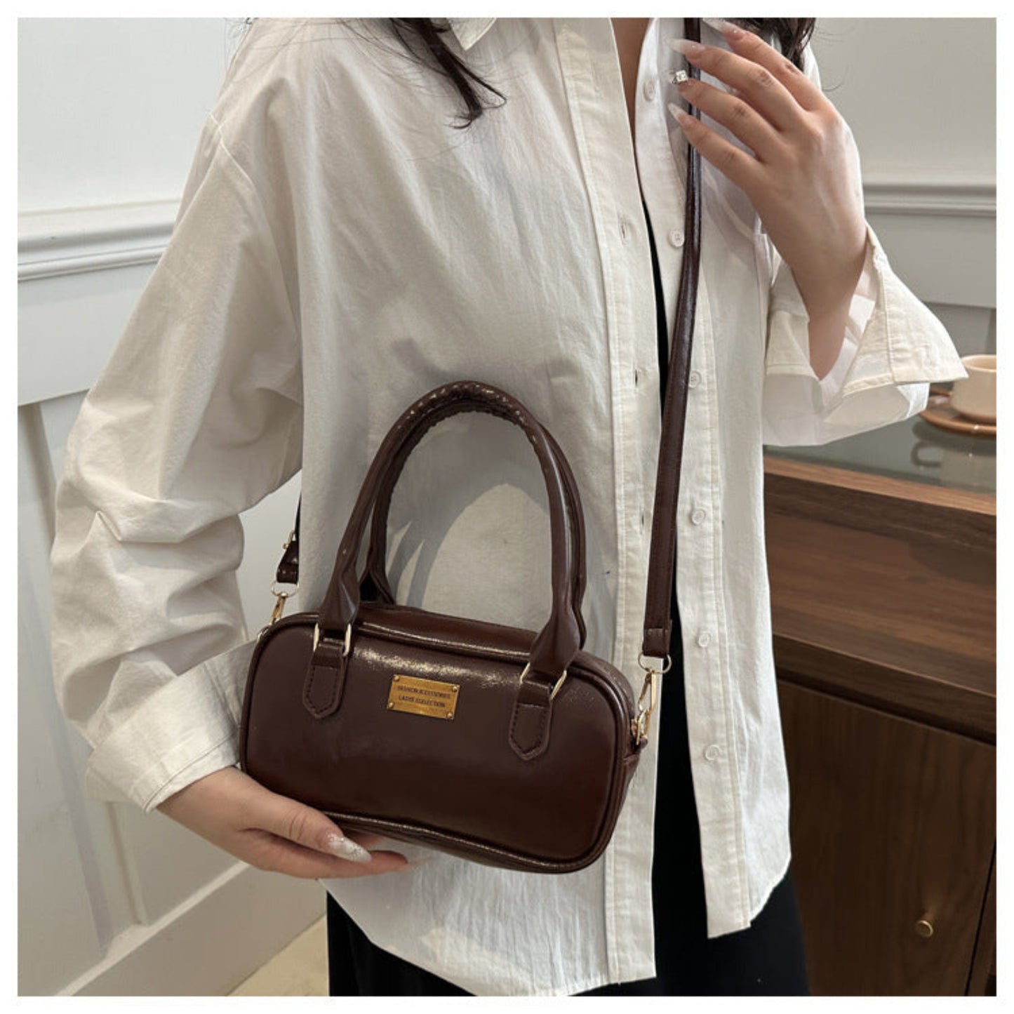 Good-looking Advanced Commuter Portable Retro Messenger Bag