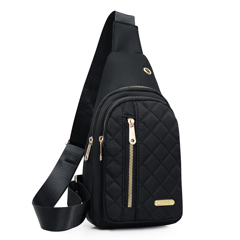 New Crossbody Girl Sports Chest Bag
