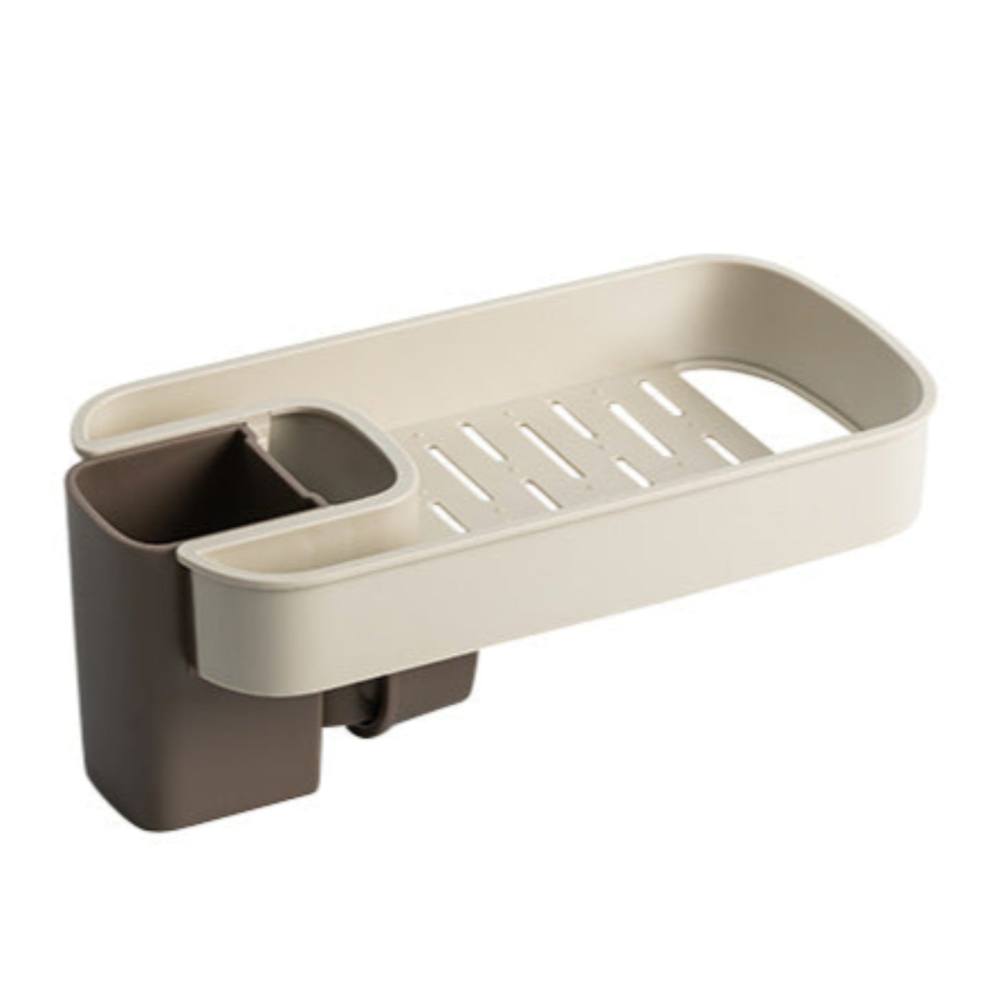 Sink Shelf Soap Sponge Drain Rack Storage Basket Bag Faucet Holder Adjustable Bathroom Holder Sink Kitchen Accessories