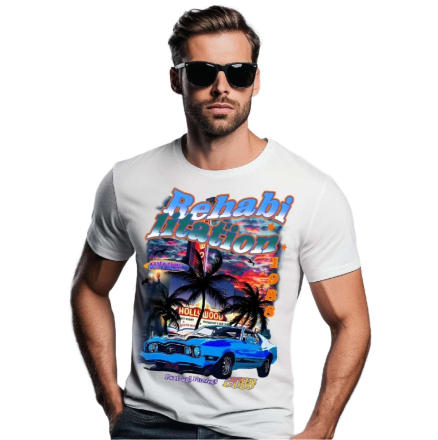 Men's Printed T-shirt