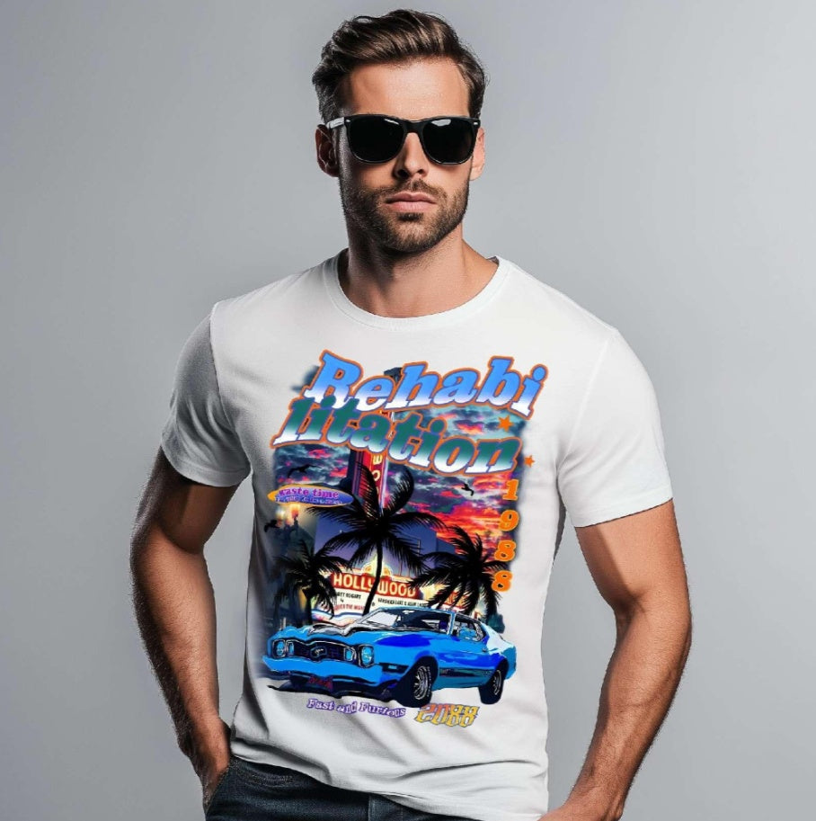 Men's Printed T-shirt