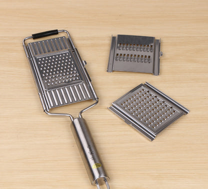 Stainless Steel Grater, Vegetable And Fruit Slicer, Peeler