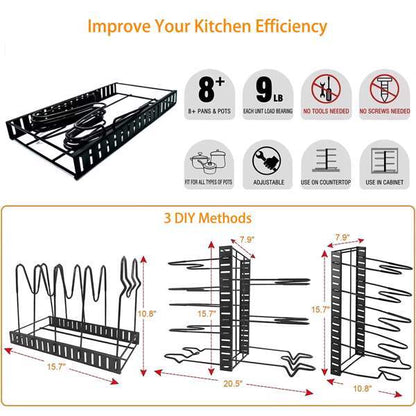 Kitchen Cabinets, Kitchenware Organizers, And Storage Racks Will Not Be Shipped On Weekends