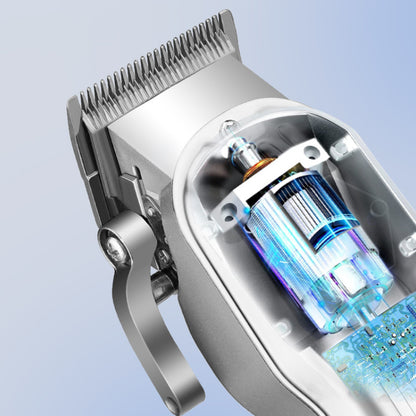 Men's Electric Hair Clipper Hair Salon Oil Head Trim Haircut Clippers