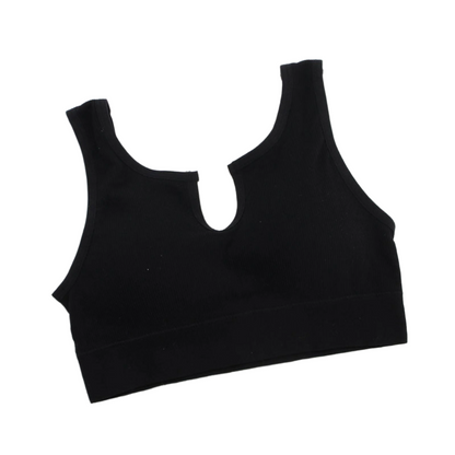 Knitted Ushaped Beautiful Back Tube Top Women