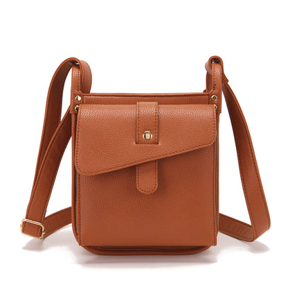 Unisex Messenger Bag Trendy Storage Bag Casual Shoulder Bag