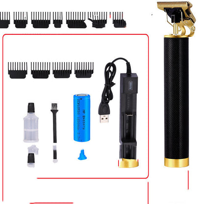Rechargeable Electric Hair Clipper For Shaping Buddha Head Hair Clipper
