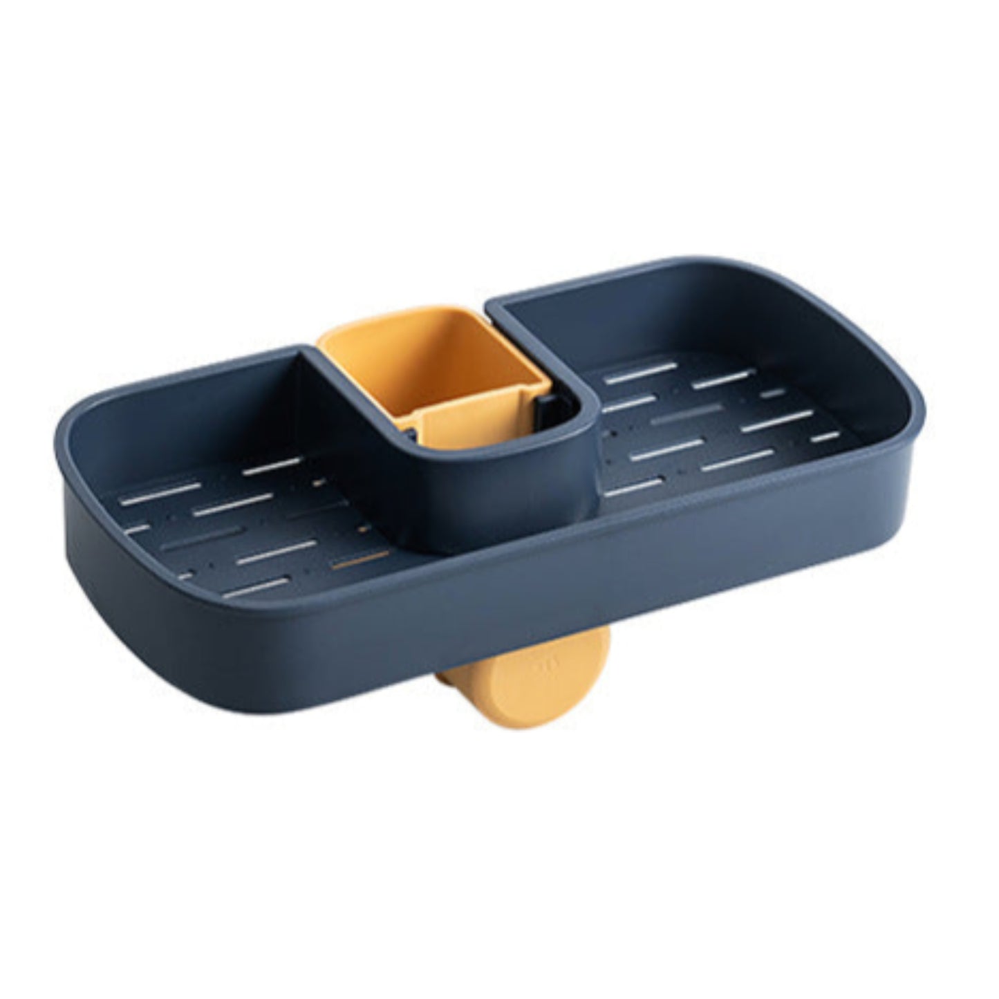 Sink Shelf Soap Sponge Drain Rack Storage Basket Bag Faucet Holder Adjustable Bathroom Holder Sink Kitchen Accessories