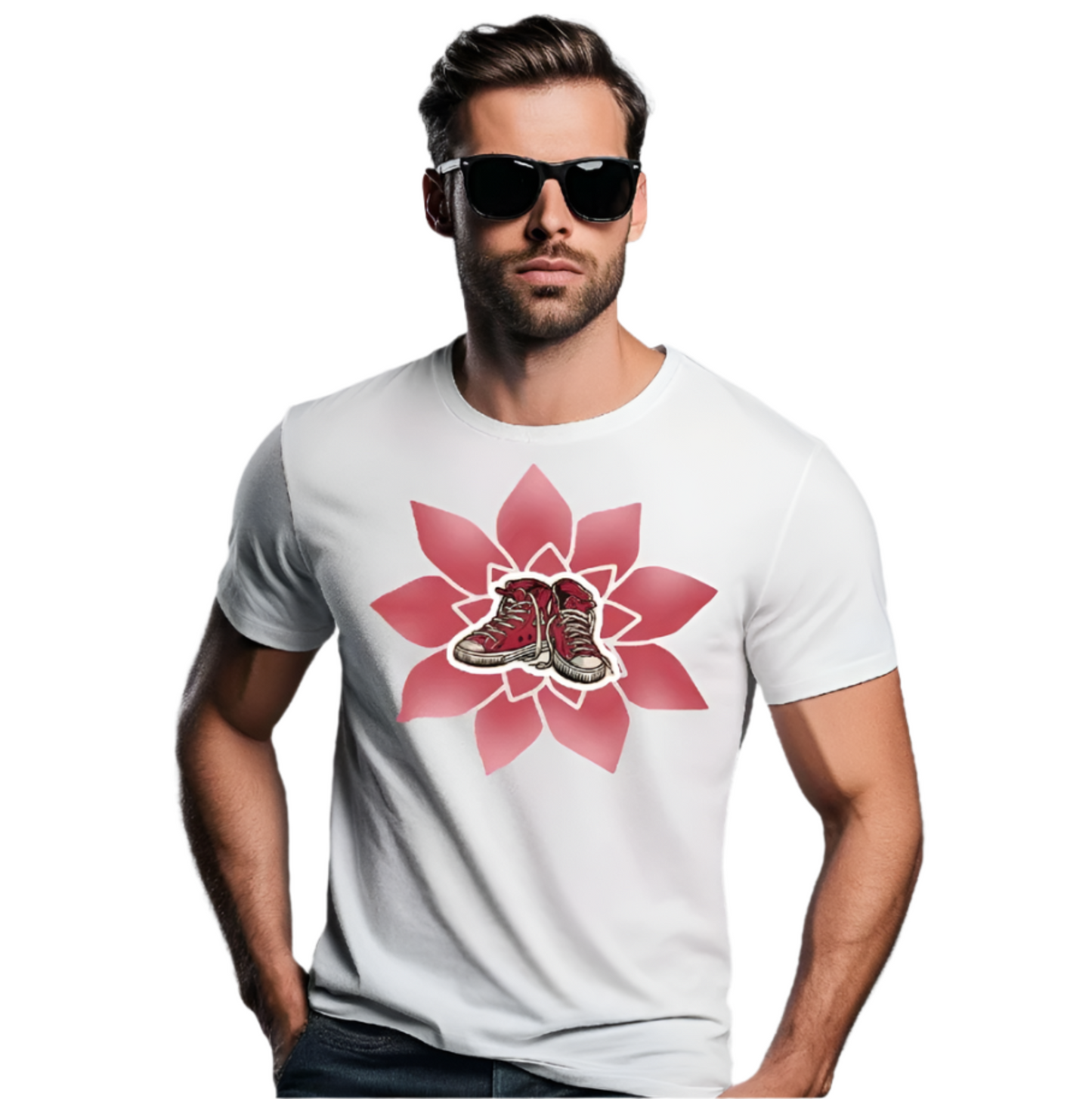 Men's Printed T-shirt