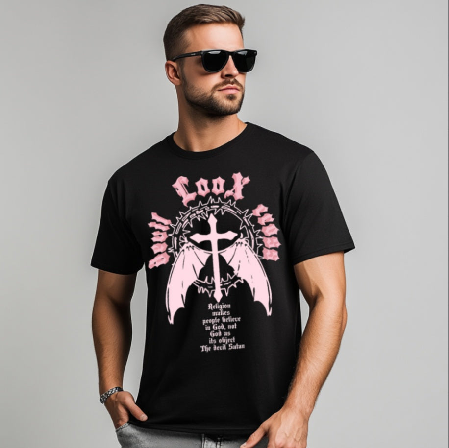 Men's Printed T-shirt