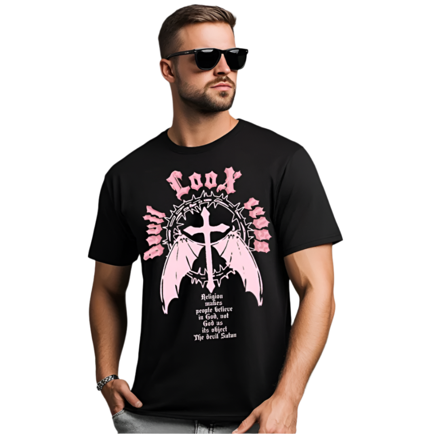 Men's Printed T-shirt