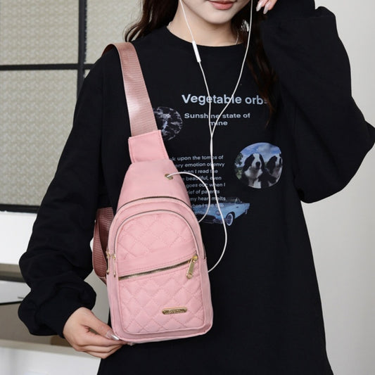New Crossbody Girl Sports Chest Bag