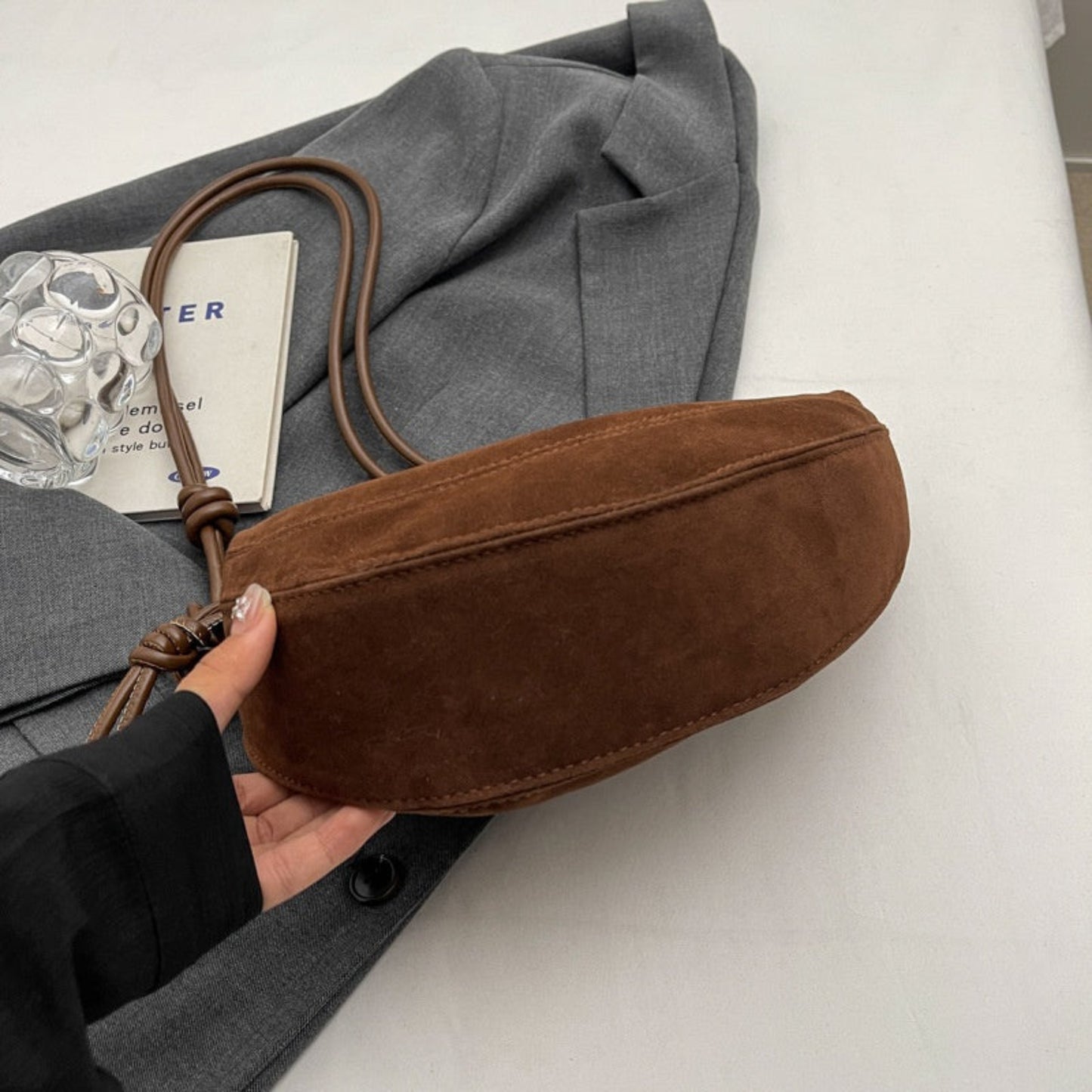 All-match Crossbody Shoulder Underarm Dumpling Bag