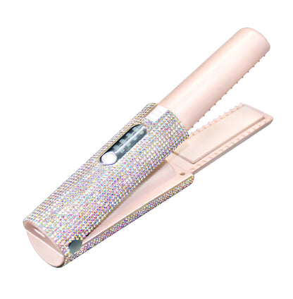 Rechargeable Portable Diamond Straightener