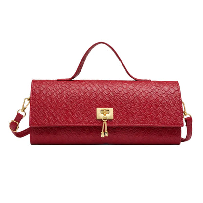 Solid-color Minimalist Versatile And Premium-feel Crossbody Bag For Women