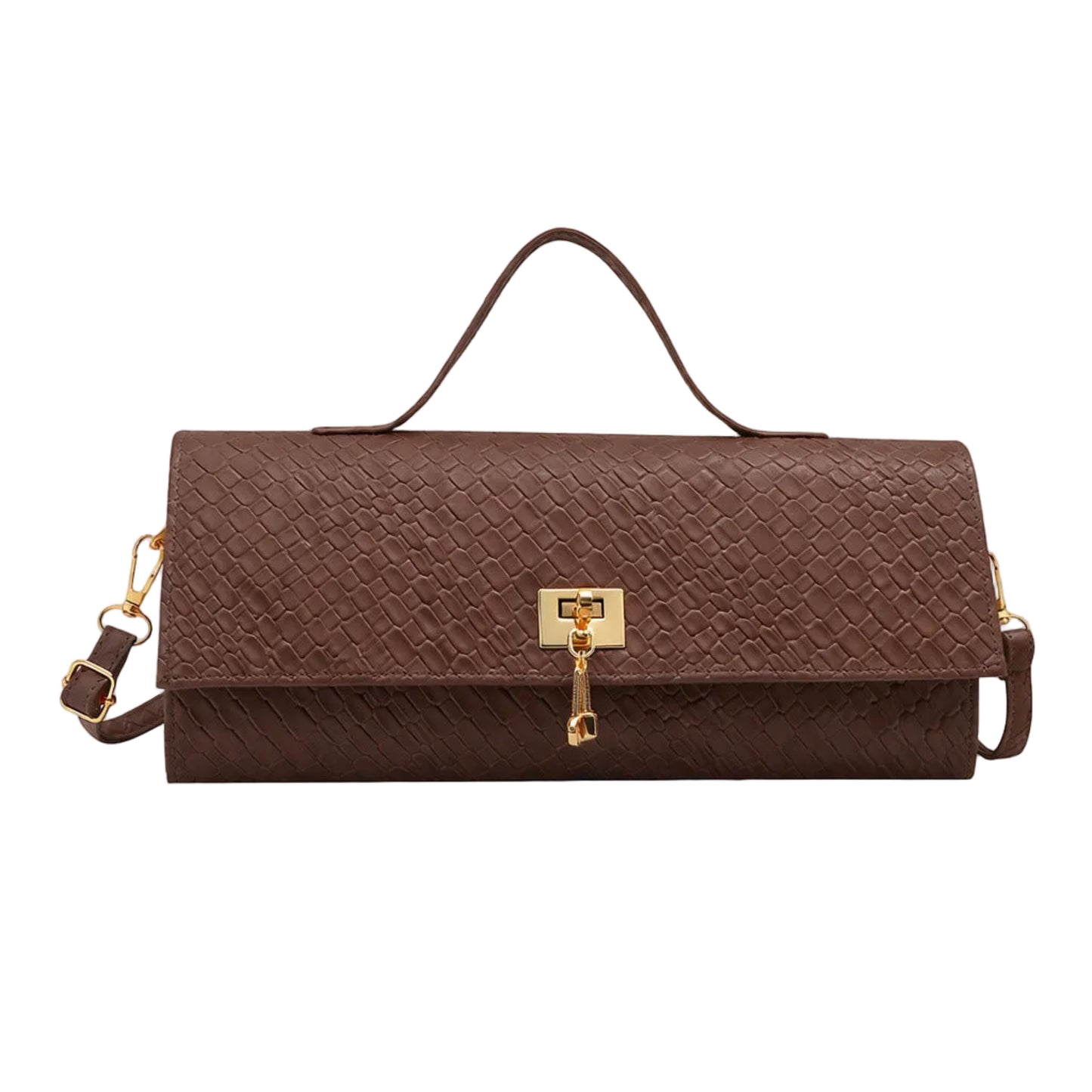 Solid-color Minimalist Versatile And Premium-feel Crossbody Bag For Women