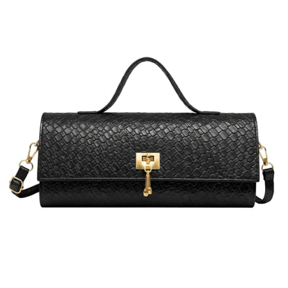 Solid-color Minimalist Versatile And Premium-feel Crossbody Bag For Women