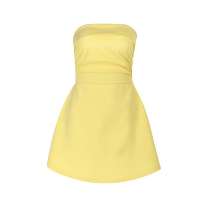 New Fashion Personality Tube Top Dress Women