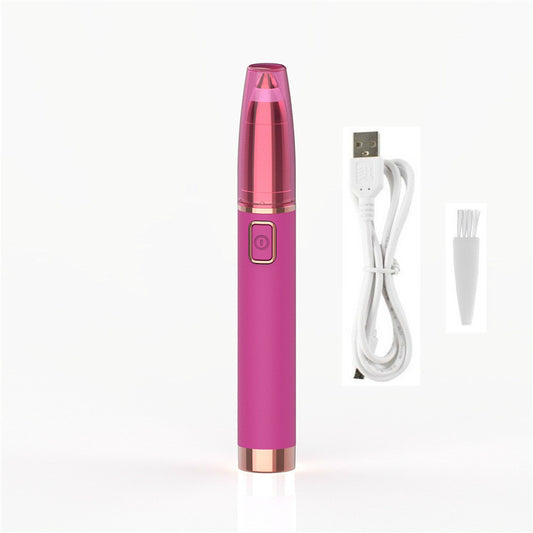 Amazon Cross-border Electric Eyebrow Trimming Pencil Lady Lipstick Shape Eyebrow Trimmer