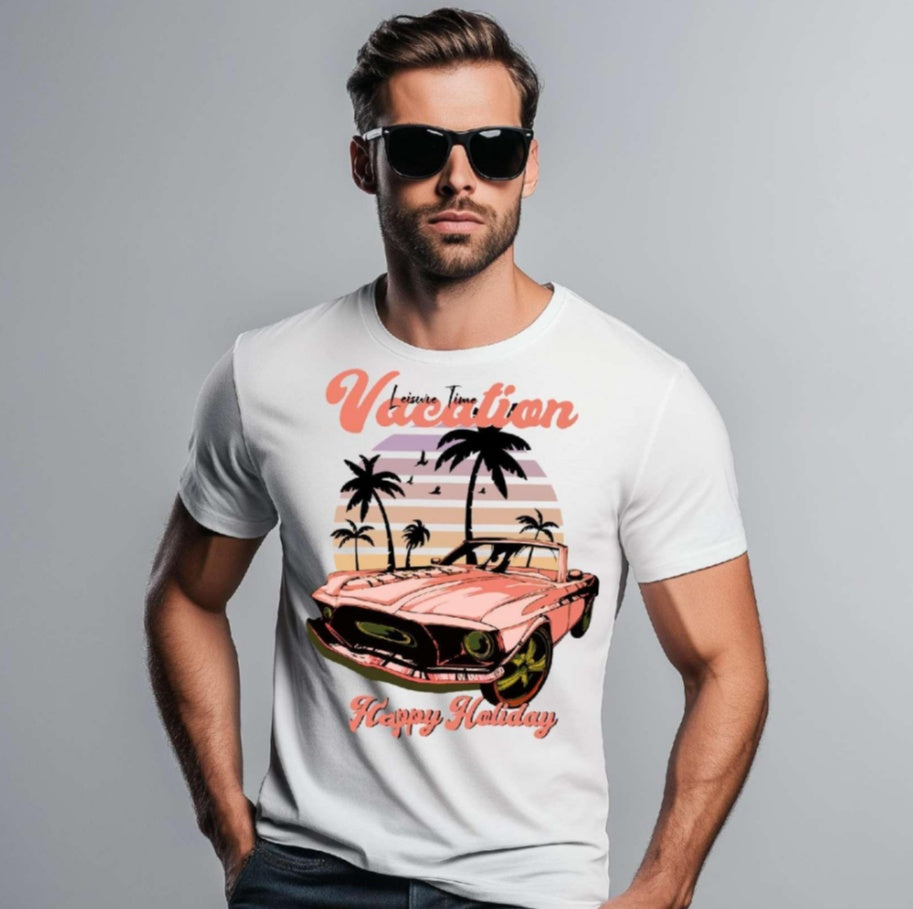 Men's Printed T-shirt