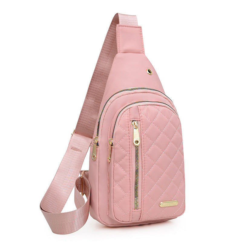New Crossbody Girl Sports Chest Bag