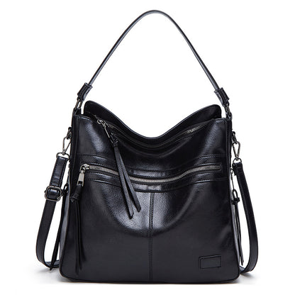 Women's Handbag Fashion Zipper Shoulder Crossbody Bags Casual Commuting Large Capacity Totes