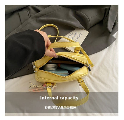 Korean Style Niche Summer Ins Small Square Bag Fashion Shoulder Shell Women's Bag