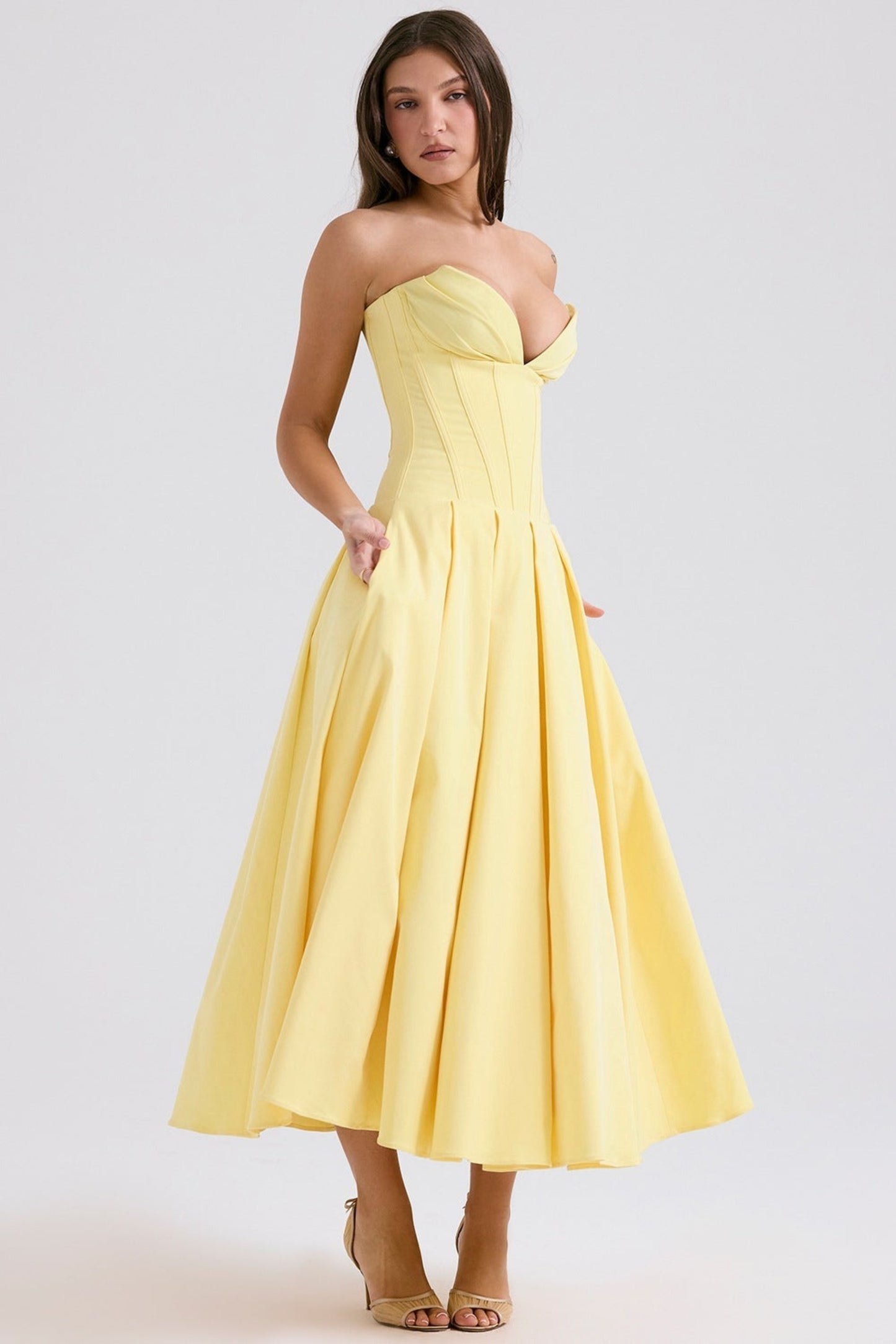 Fashionable New Tube Top Dress For Women