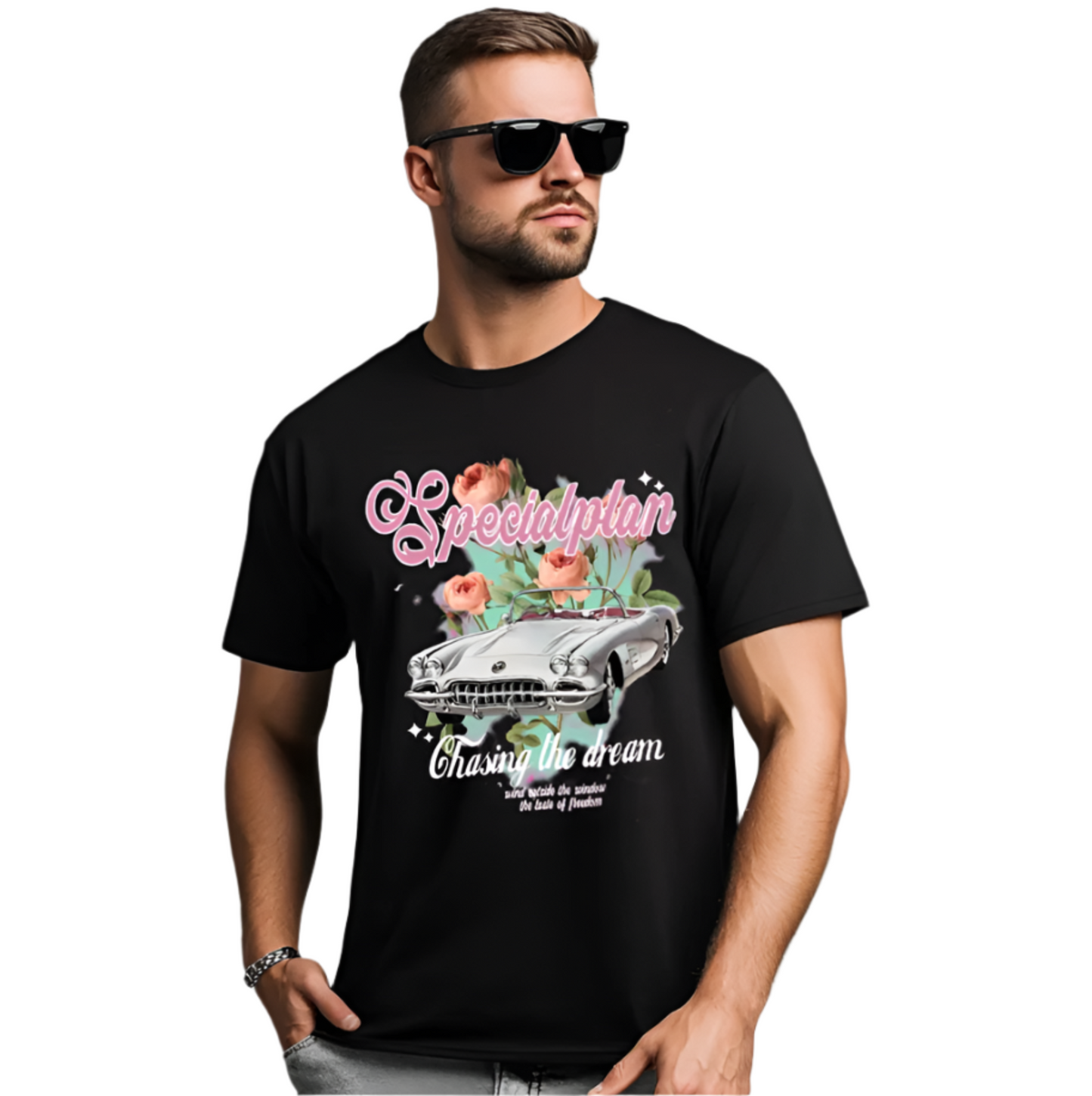 Men's Printed T-shirt