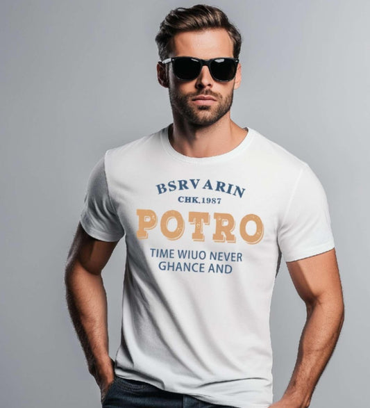 Men's Printed T-shirt