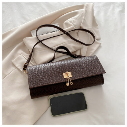 Solid-color Minimalist Versatile And Premium-feel Crossbody Bag For Women