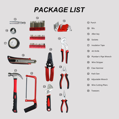 Metal Tool Set