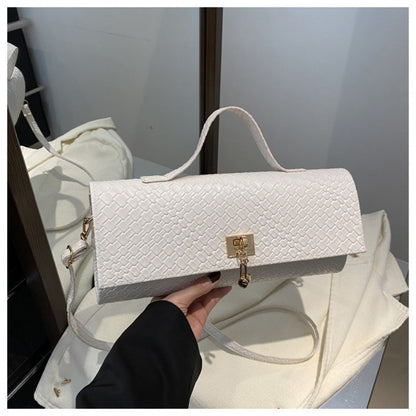 Solid-color Minimalist Versatile And Premium-feel Crossbody Bag For Women