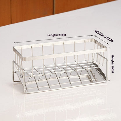 Stainless Steel Sponge Kitchen Rack