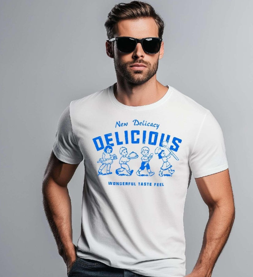 Men's Printed T-shirt