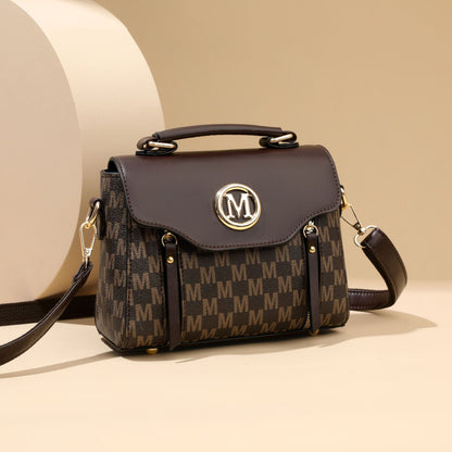 Women's Classic Retro Crossbody Shoulder Handbag