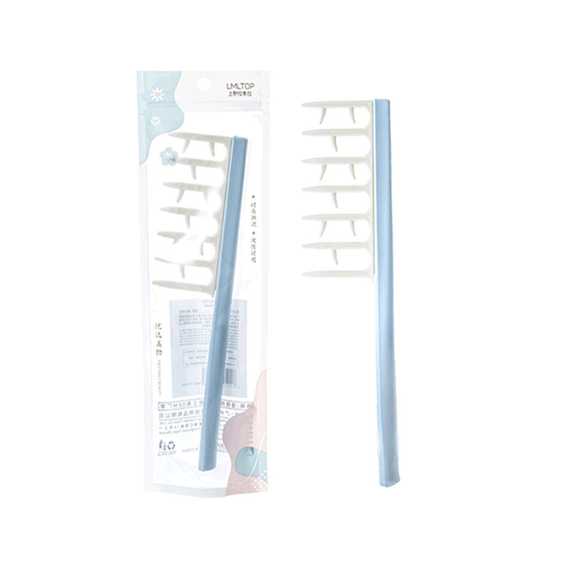 Root Broken Hair Finishing Solution Width Teeth Styling Comb