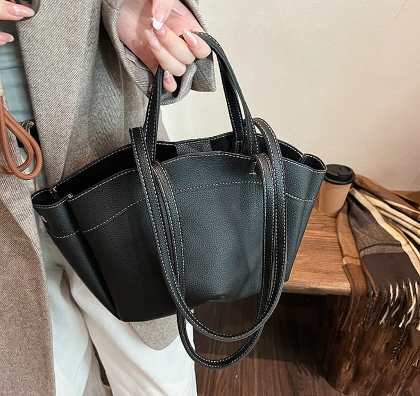 Tote Bag Large Capacity Shoulder Handbag