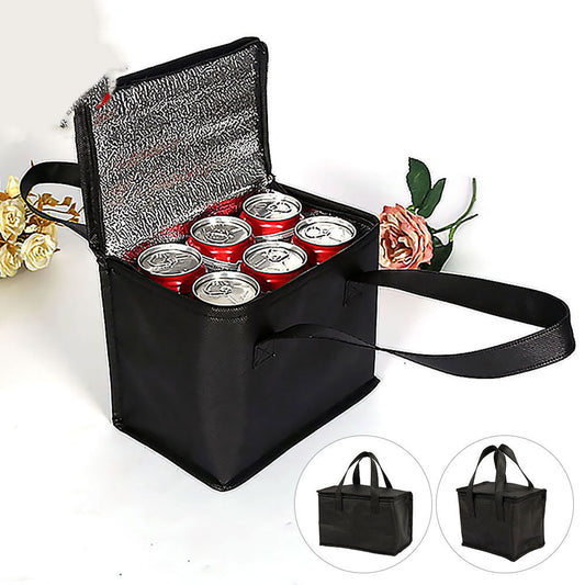 Portable Lunch Insulation Bag Drink Carrier Insulated Bags Food Delivery Bag